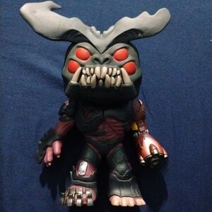 Funko POP! Games Doom Cyberdemon #91 6"  Figure Loose